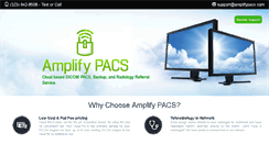 Desktop Screenshot of amplifypacs.com